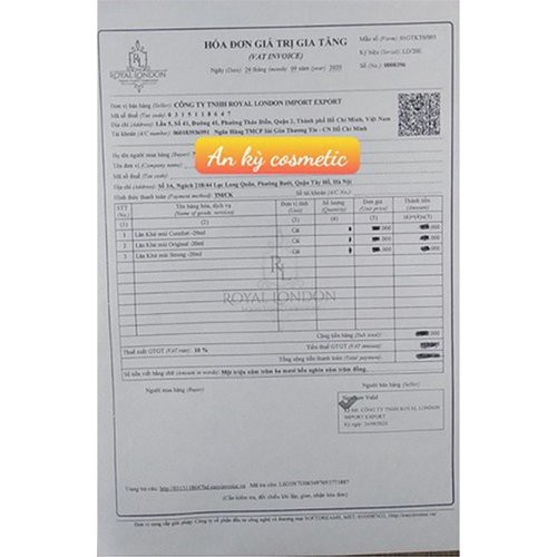 Lăn Khử Mùi Cao Cấp Dành Cho Mọi Loại Da 20 ml | BigBuy360 - bigbuy360.vn