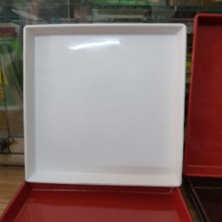 Dĩa lót chậu vuông 20cm