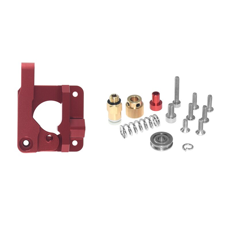 Bộ phận máy in 3d máy đùn mk8 nâng cấp khối nhôm bowden 1.75mm filament reprap đùn ender 3 cr10 bluer