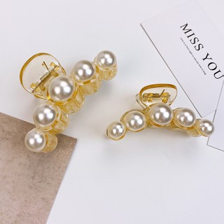 Lưới người nổi tiếng bên kẹp cô gái đầu lưng nhẹ nhàng kẹp mũ đơn giản kẹp tóc