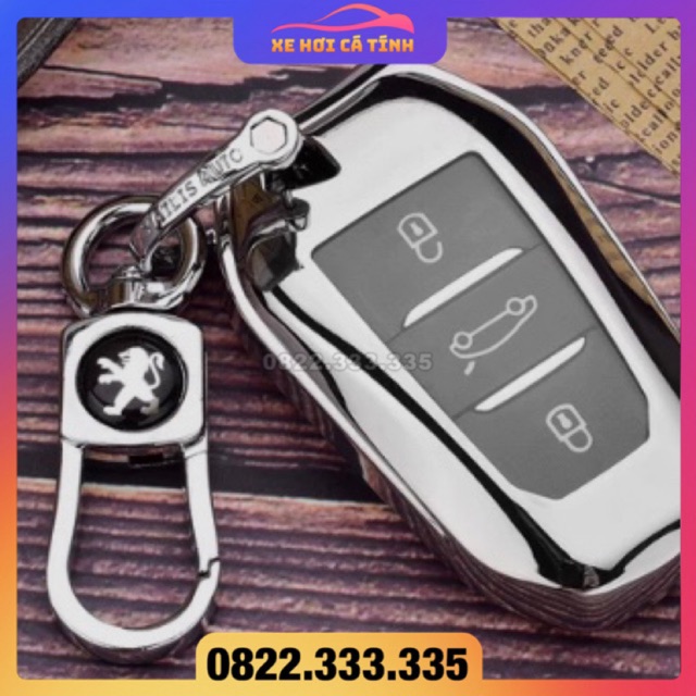 ✌  Móc Chìa Khóa ô tô Peugeot | Móc chìa khóa Xe Hơi Có In Logo Hãng Xe - Thiết Kế Trang Trọng, Tinh Tế, Đẳng Cấp ✌