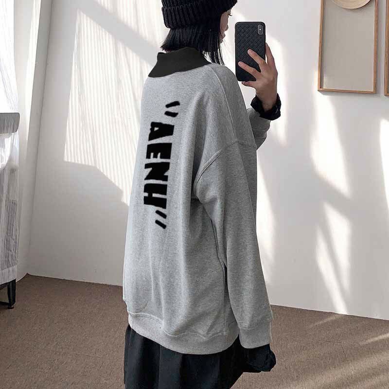 Áo Sweater Form Rộng Unisex Nam Nữ Mặc Được Chất Nỉ Hàng Xuất Dày Đẹp Không Bai, Không Xù nhiều mẫu lựa chọn | BigBuy360 - bigbuy360.vn