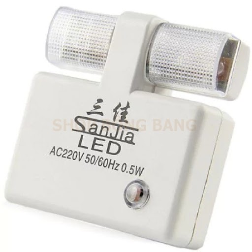 Bóng đèn ngủ cảm ứng _ ánh sánh trắng dịu