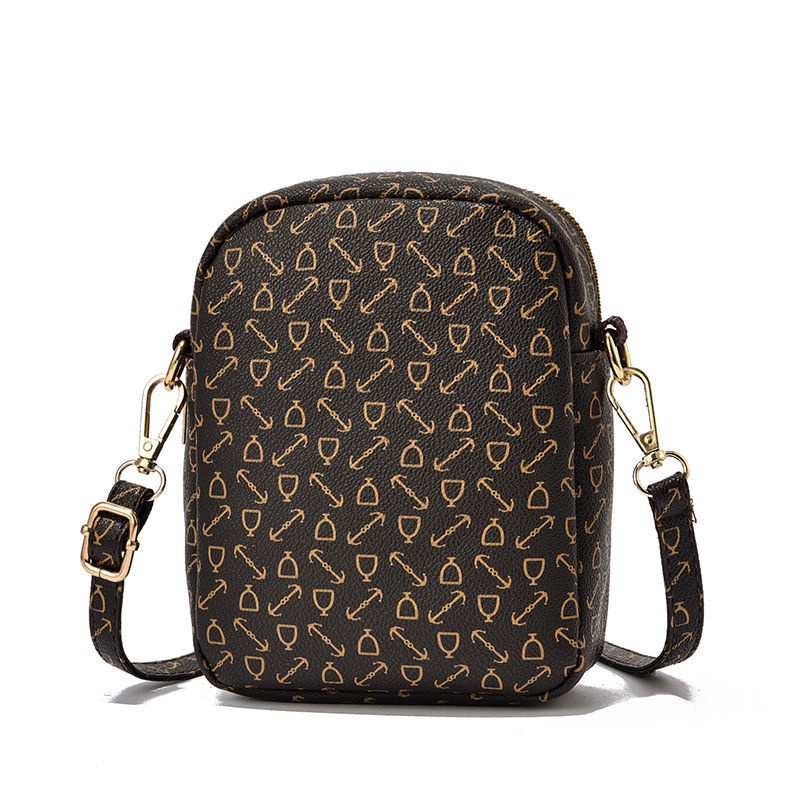 Túi messenger nhỏ đeo vai nữ thời trang mới cổ điển đơn giản