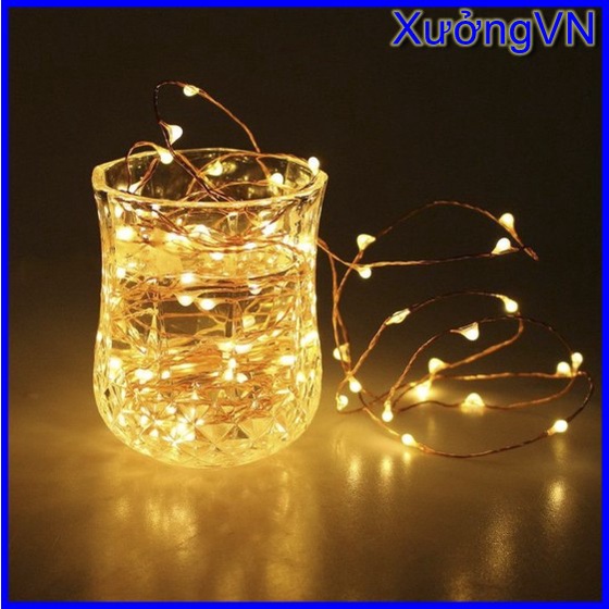Đèn Led Đom Đóm Fairylight dùng pin tiểu 3 mét 30 led