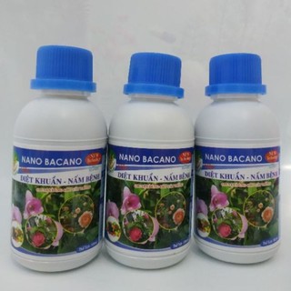 COMBO 3 CHA I-- Dung Dịch  Diệt Nấm , Vi Khuẩn, Virut Gây Bệnh Phun Xịt Hoa Lan,Cây Cảnh, Sen Đá, Hoa Hồng, Cây Cảnh