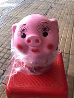 Heo đất em bé cực cute