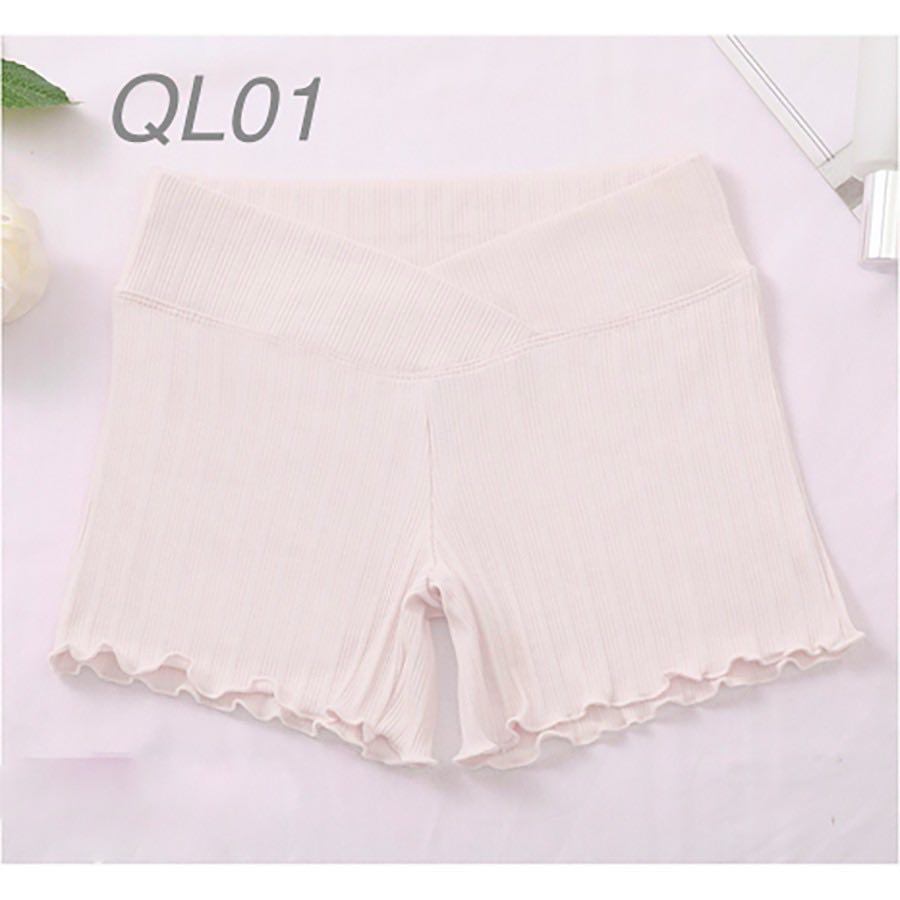 Quần đùi mặc váy cho bầu TĂM TRE an toàn cho mẹ bầu size M-XXL