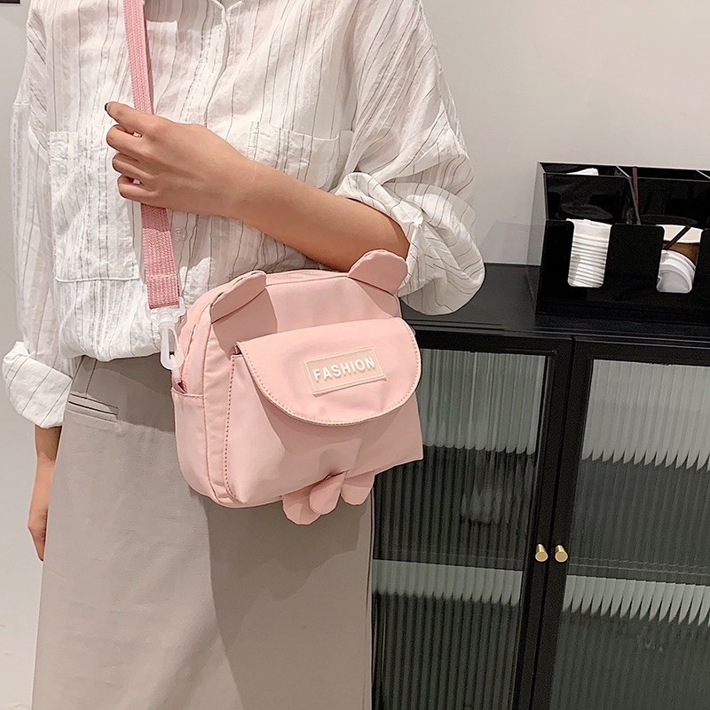 Túi đeo chéo nữ mini HAZIN chống nước cao cấp nhỏ basic đựng điện thoại đi chơi