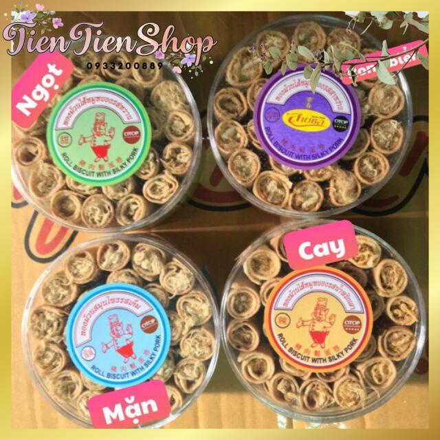BÁNH CUỘN CHÀ BÔNG THÁI LAN