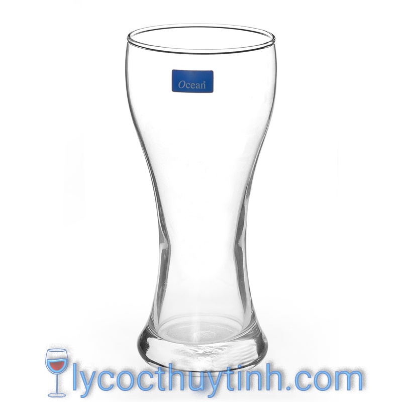 CHÍNH HÃNG Cốc ly thủy tinh eo trong suốt Thái Lan ocean B13412 350ml đẹp chịu nhiệt tốt