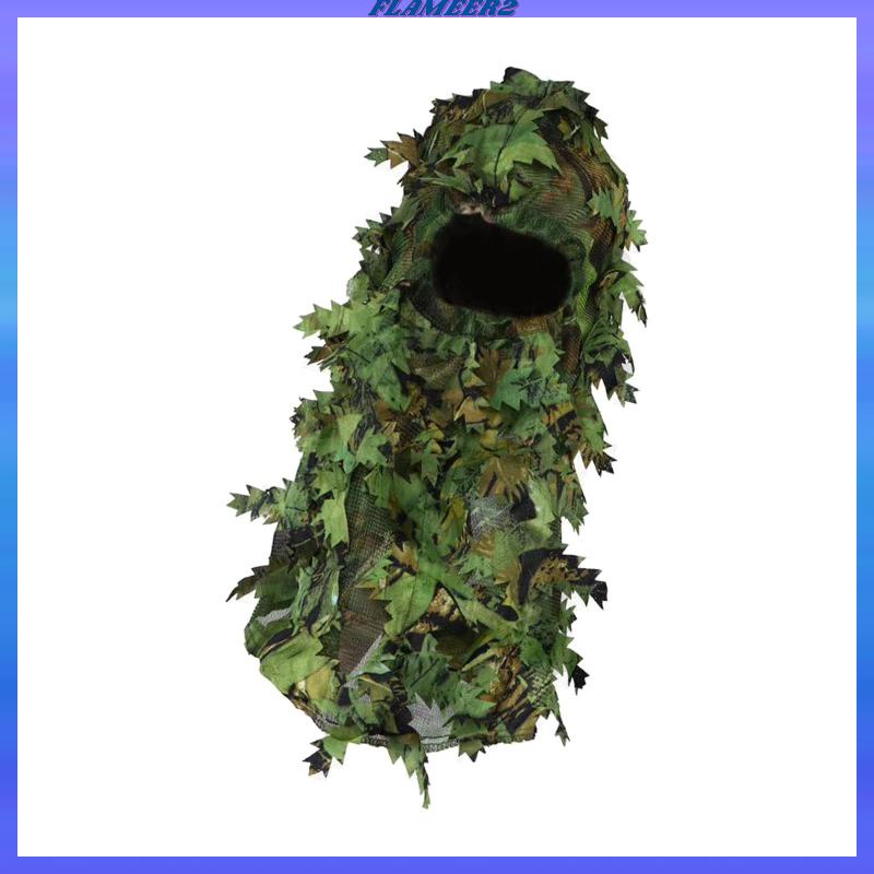 Mũ Lá Ngụy Trang Ghillie 2 Cho Lễ Halloween