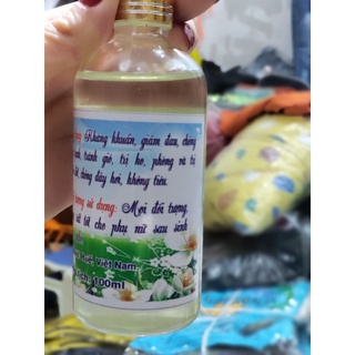 Tinh dầu tràm Huế nguyên chất 100% . Loại 100ml.