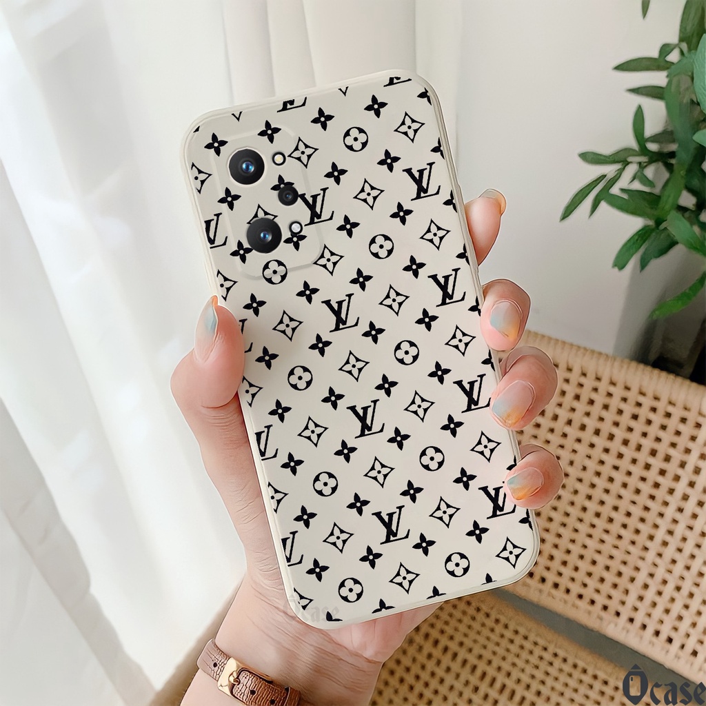 Ốp lưng Realme GT NEO 2 in hình Nasa vũ trụ  cạnh viền vuông có bảo vệ camera