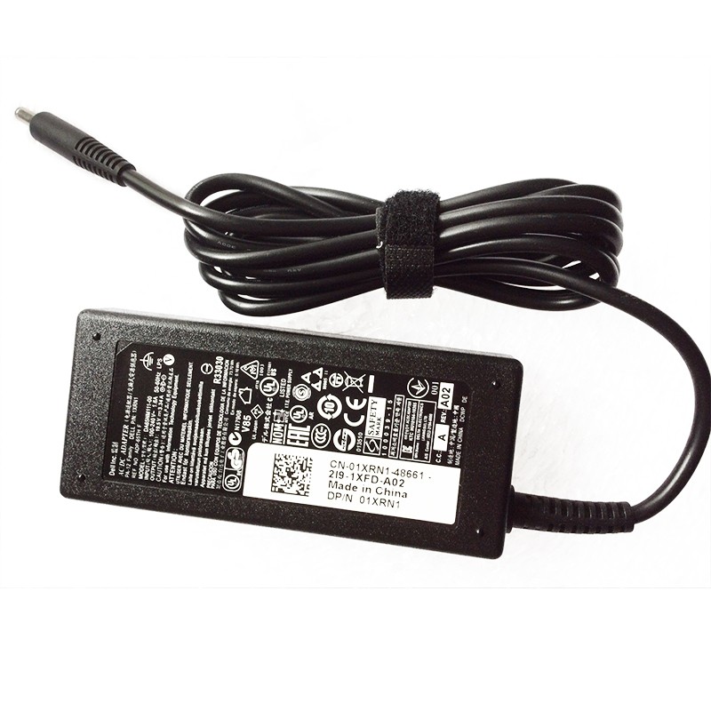 Sạc Laptop Dell 19.5V 3.34A (65w) chân kim to 4110 4010 2421 2420 3450 4050 3521 ZIN