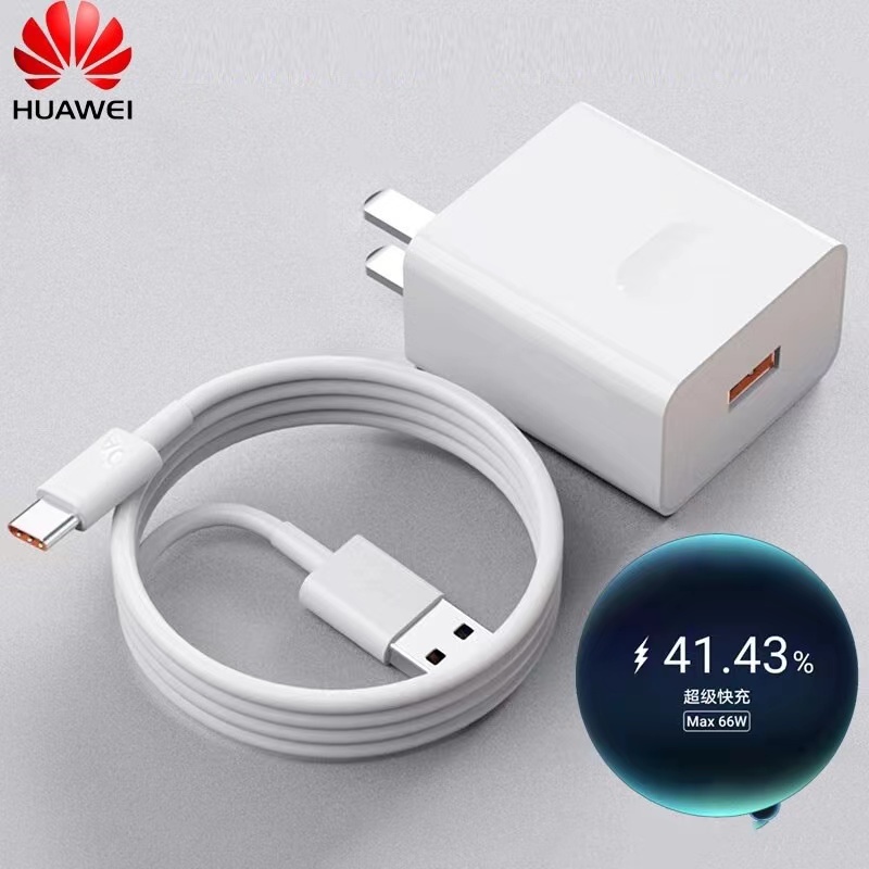 Dây Cáp Sạc Nhanh USB Loại C 66w Cho Huawei 6a Max / Mate 40 Pro / Mate 30 / P40 / Nova 8 Se / P30