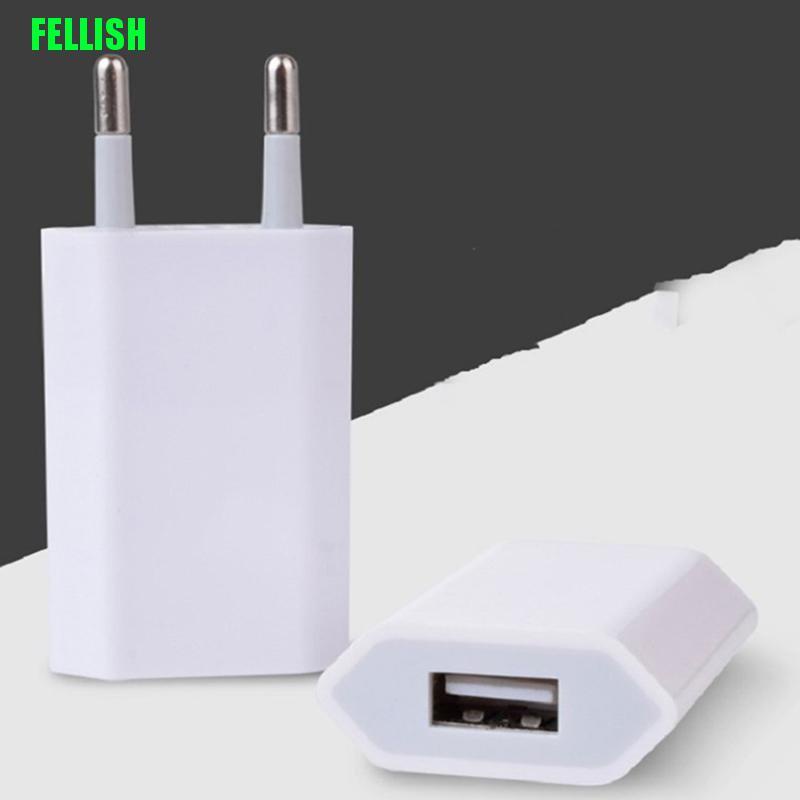 Củ Sạc Cổng Usb Ac Cho Iphone Samsung 436v