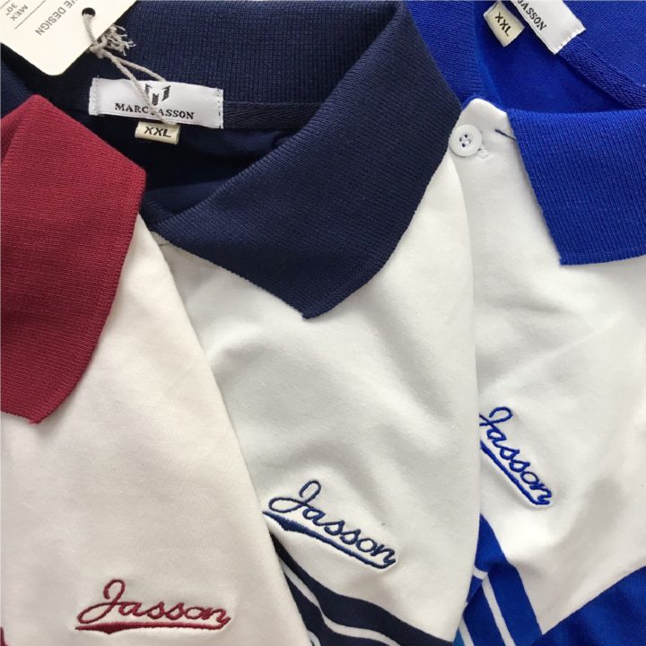 Áo thun polo nam TRUNG NIÊN sọc ngang vải cá sấu có cổ bẻ cao cấp Nexx&amp;Dee PL11