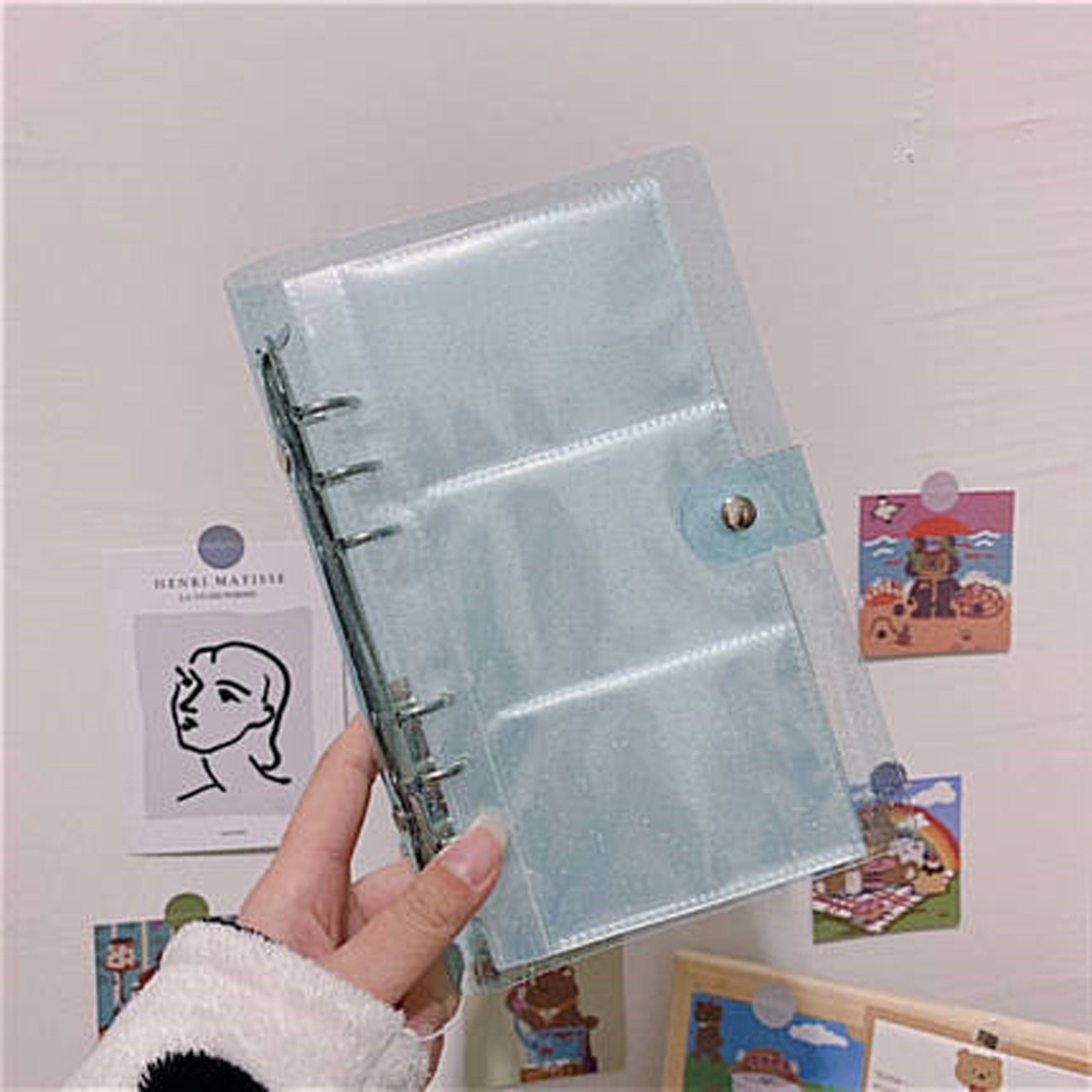 Album Ảnh Bìa Trong Suốt Khổ 3inch 150 Ngăn Tiện Dụng