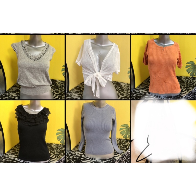 Áo len mongtogi size S-M đồng giá 15k