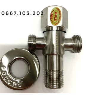 Van T Chia Nước 3 Ngã Inox Sus 304