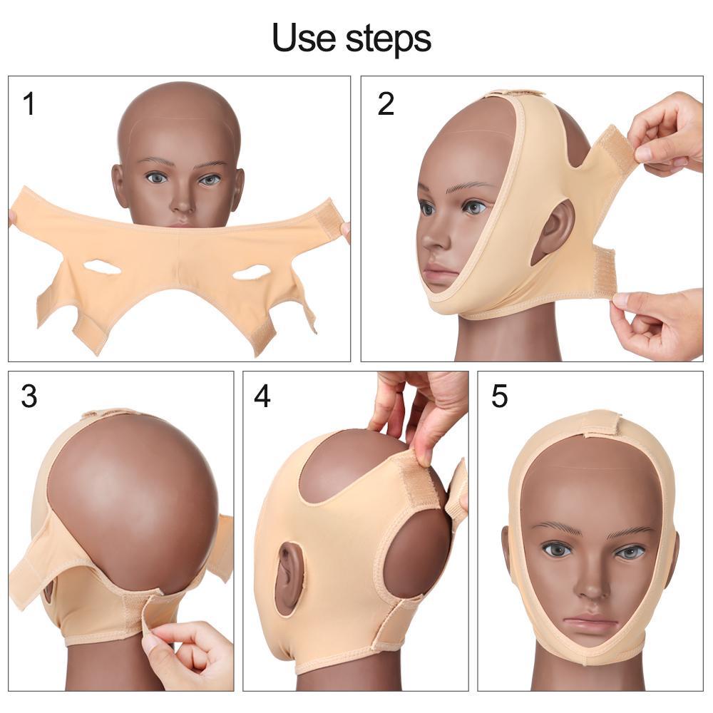 JUNE Đai Mát Xa Làm Thon Gọn Cằm