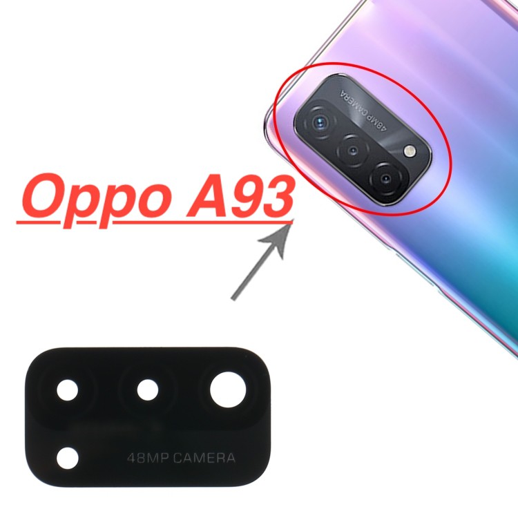 ✅ Chính Hãng ✅ Mặt Kính Camera Oppo A93 5G Linh Kiện Thay Thế