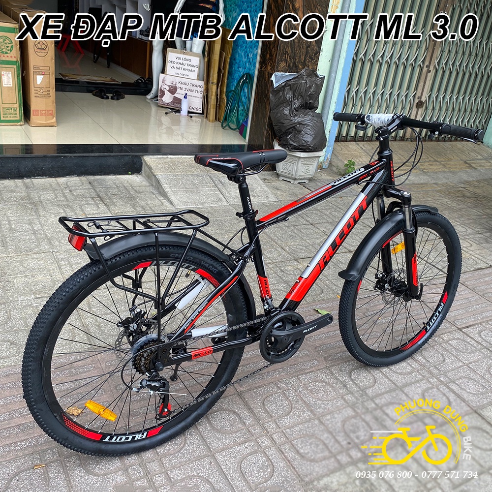 Xe đạp thể thao địa hình MTB ALCOTT ML 3.0 26IN