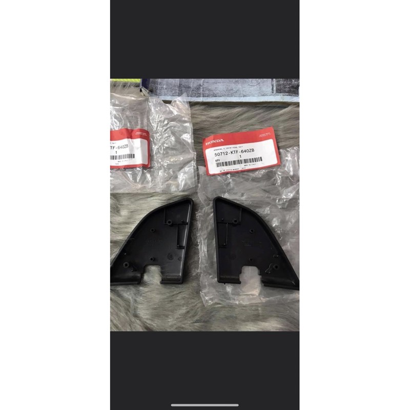 Cặp ốp gác chân sau Sh Ý 150