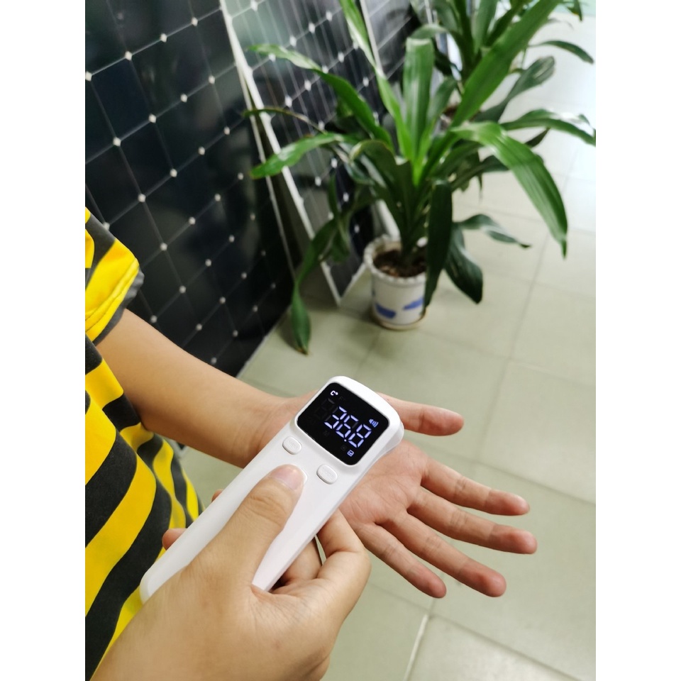 Nhiệt kế điện tử hồng ngoại Raytech JK-A007-Không tiếp xúc