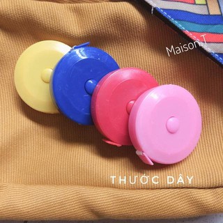 Thước dây rút gọn cuộn tròn 1.5m