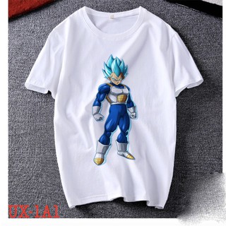Áo thun Cotton hình vegetta blue