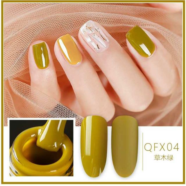 Sơn Gel Kaniu bền màu cực kì mướt 12ML (Dành cho tiệm nail chuyên nghiệp) QFX - BUMSHOP79