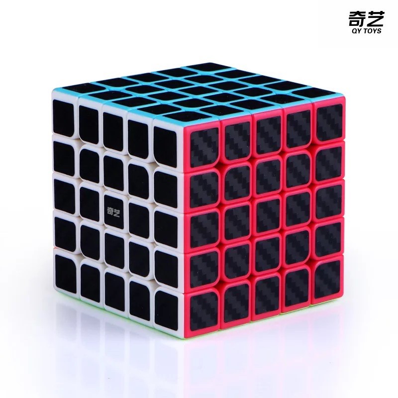 Bộ Sưu Tập Khối Rubik Carbon MoYu Meilong 2x2 3x3 4x4 5x5 Tam Giác 12 Mặt cao cấp
