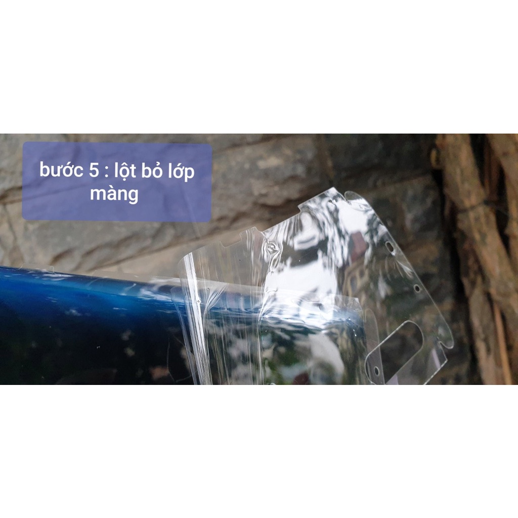 Miếng dán PPF lưng full viền Samsung S21 FE cao cấp
