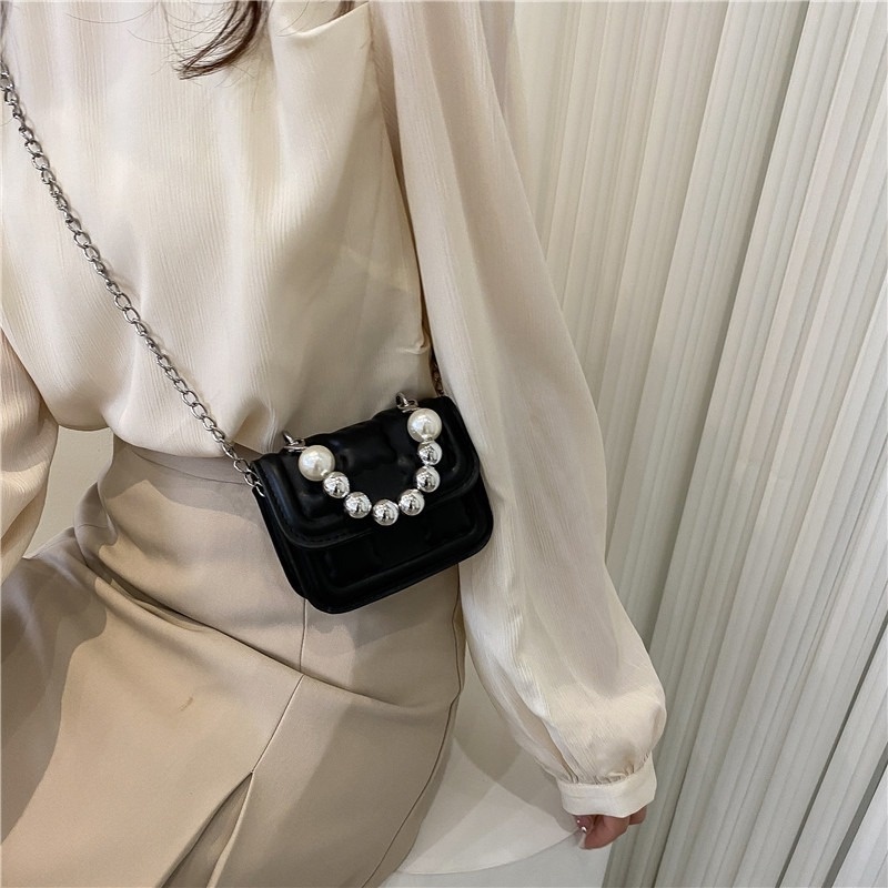 Túi Đeo Chéo Vuông Nhỏ Màu Sắc Ngọt Ngào NB00269