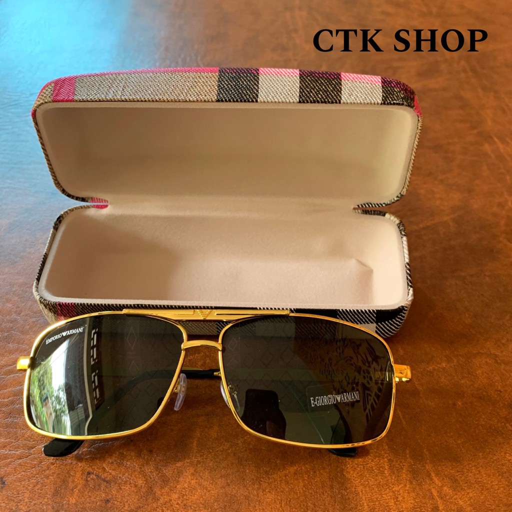 Kính mát nam thời trang 2021-tròng phân cực chống tia UV, gọng carbon | BigBuy360 - bigbuy360.vn