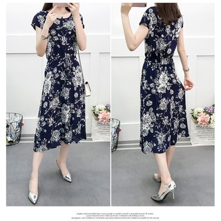 ORDER Đầm dài có dây thắt eo