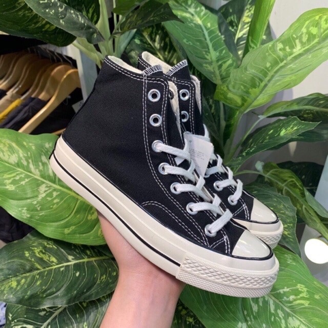 Giày 𝐂𝐎𝐍𝐕𝐄𝐑𝐒𝐄 1970s 🌸SALE SỐC🌸 𝐂𝐎𝐍𝐕𝐄𝐑𝐒𝐄 Cổ Cao/Thấp , Giày CV Đen Trắng, Mũi bóng,Chuẩn lót xanh | BigBuy360 - bigbuy360.vn