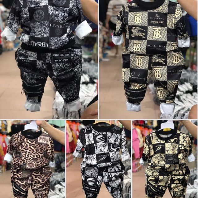 Combo 35 bộ 3D bé trai