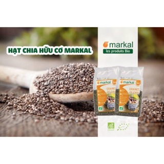 Hạt chia hữu cơ Markal 250g