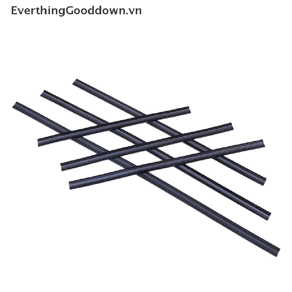 Everthinggooddown Set 2 Lưỡi Gạt Nước Bằng silicone Không Khung Cho Kính Chắn Gió Xe Buýt