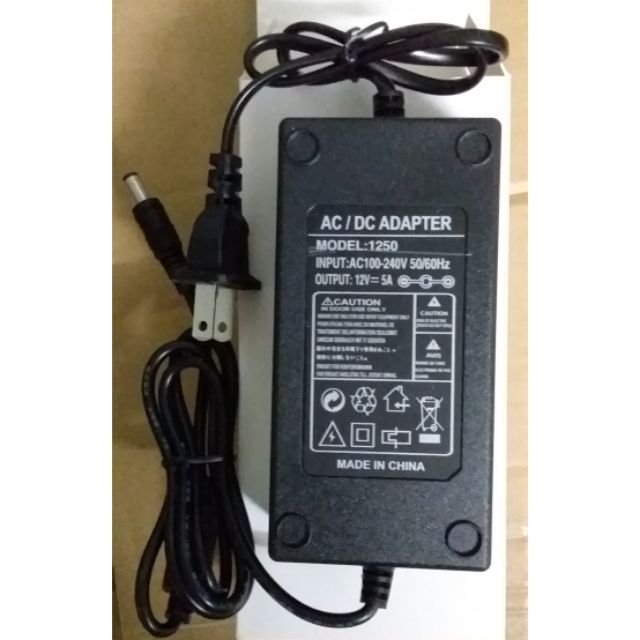 Đổi nguồn điện 220v sang DC12V - 5A, công suất 60w (hàng xịn)