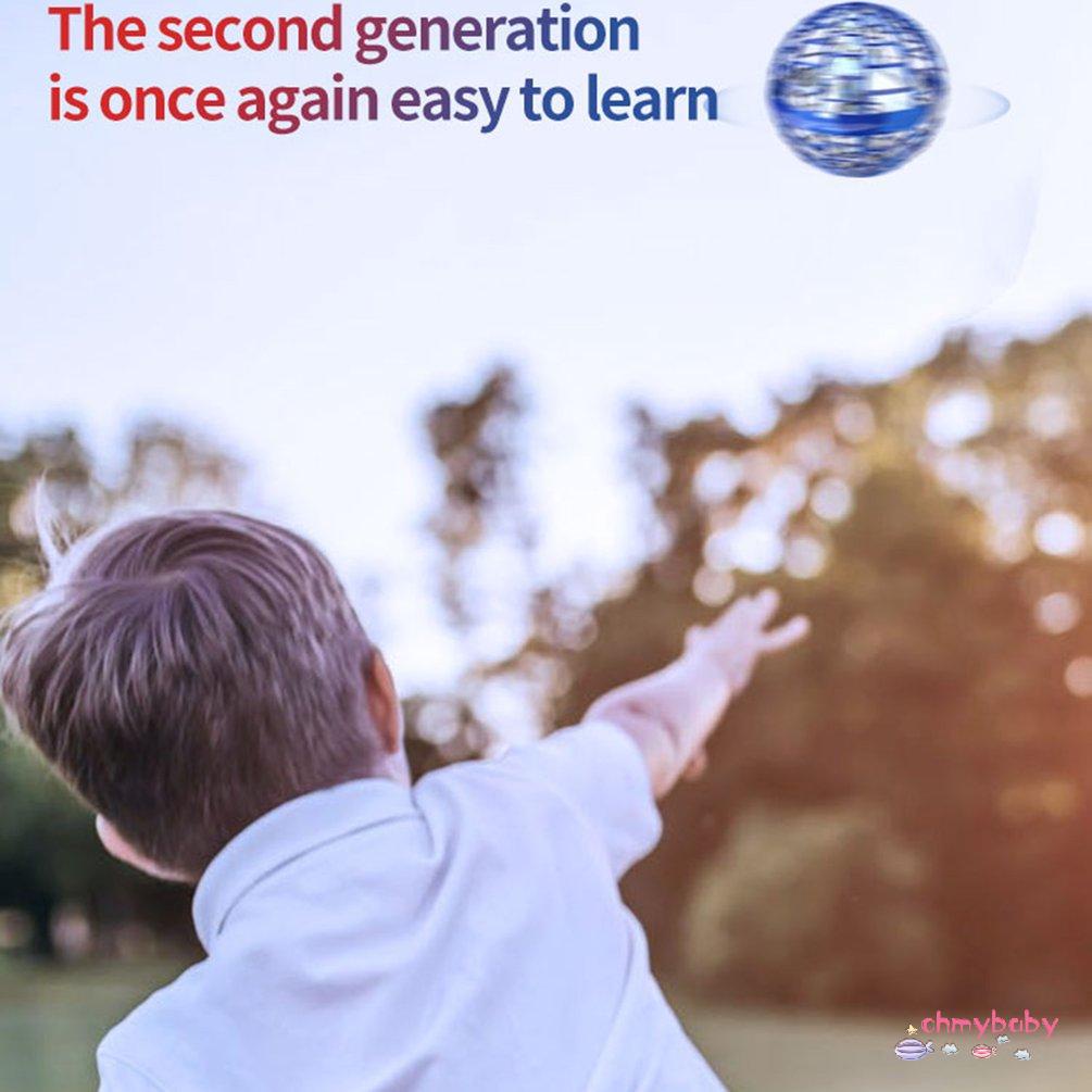 Đồ chơi đĩa bay cảm biến thông minh có thể xoay được