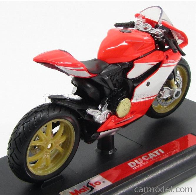 Mô hình moto Ducati 1199 Superleggera tỉ lệ 1:18 MAISTO