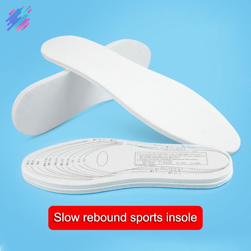 Đế lót giày bằng mút hoạt tính giảm đau chân