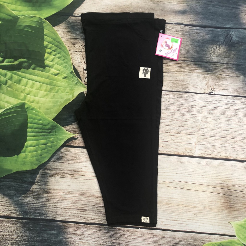 Free ship 99k giao tại HN + HCM] Quần bầu legging ngố mèo