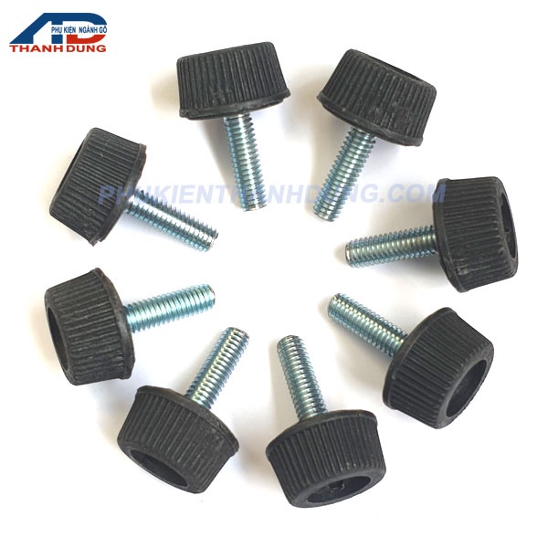 Nút Nhựa Tăng Chỉnh Màu Đen