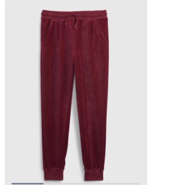 quần jogger nhung size đại