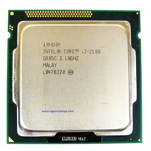 CPU Intel Core i3-2100 chip i3 2100 cũ